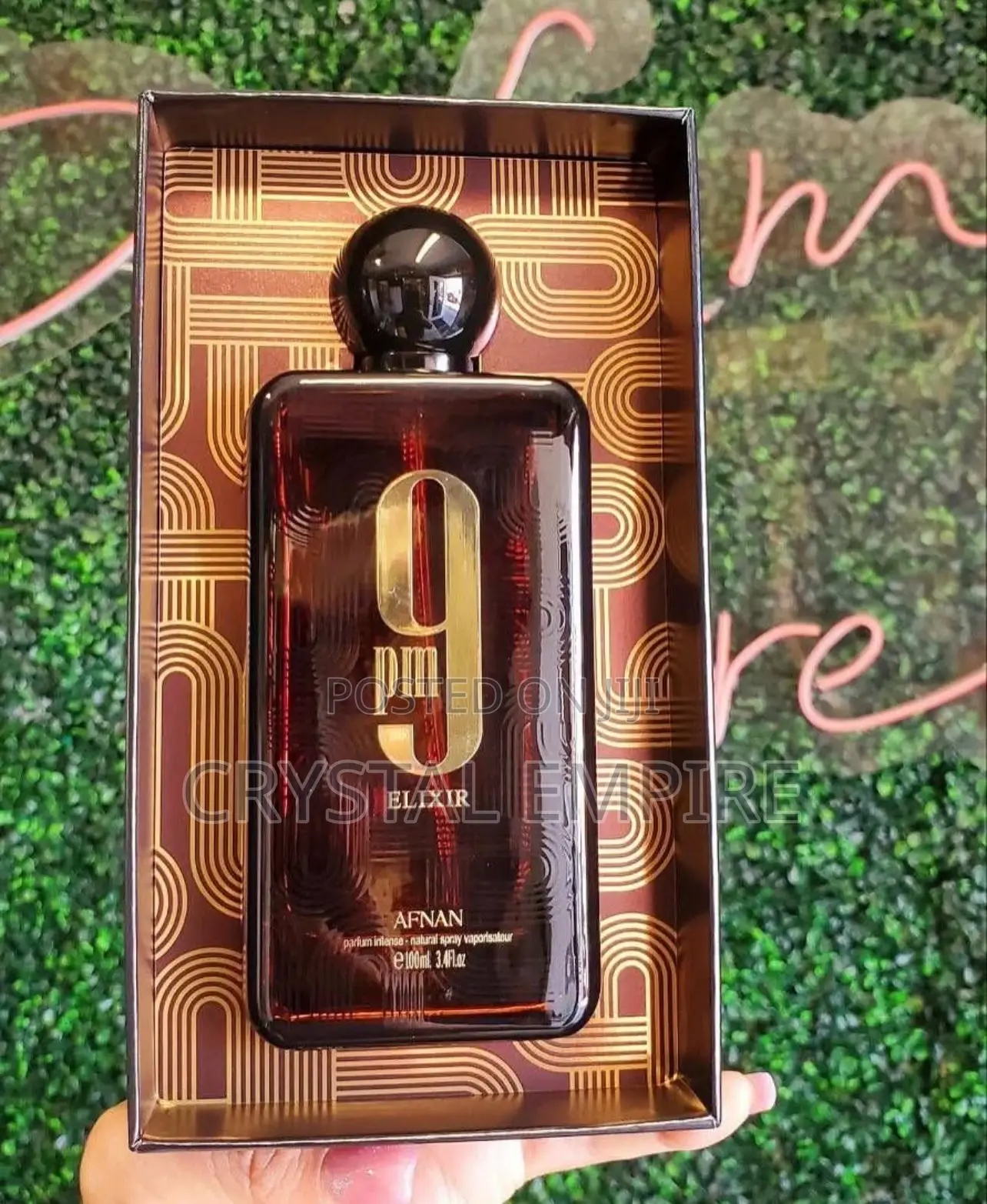 Afnan 9pm Elixir Perfume