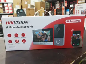 Ds-Kis603-P Ip Video Intercom Kit