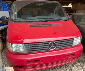 Mercedes-Benz Vito 1999 Red