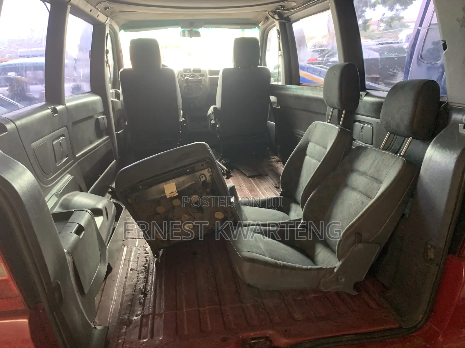 Mercedes-Benz Vito 1999 Red