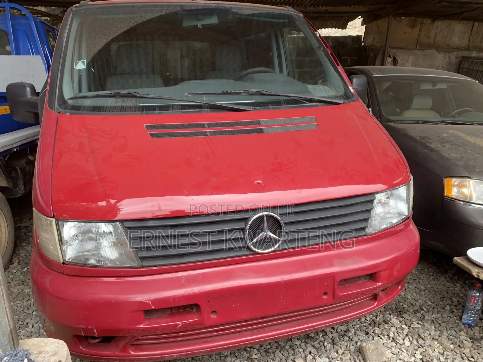 Mercedes-Benz Vito 1999 Red