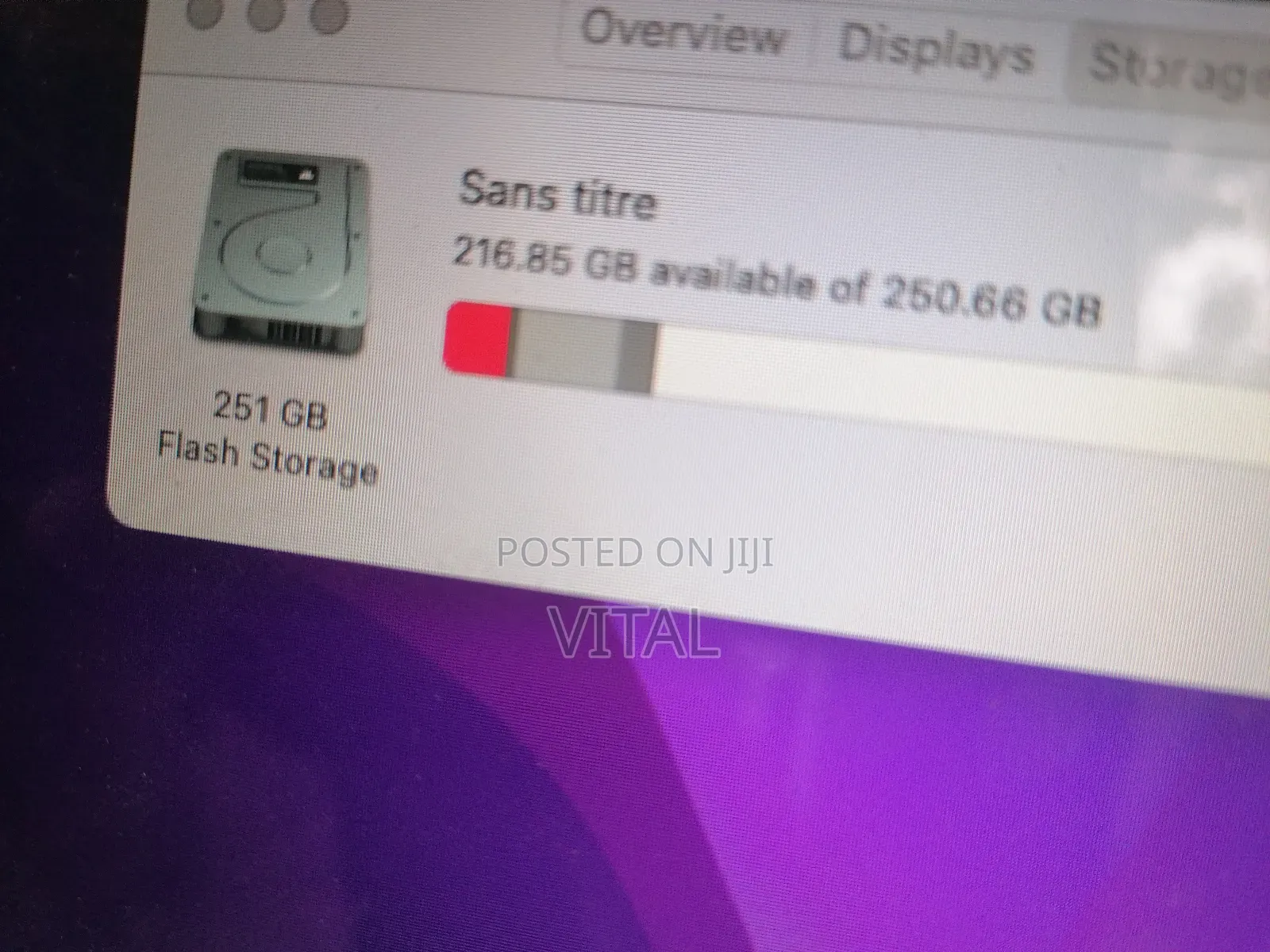 Laptop Apple MacBook Air 2017 8GB Intel Core I5 SSD 256GB