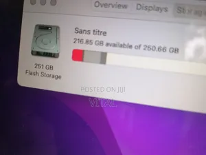 Laptop Apple MacBook Air 2017 8GB Intel Core I5 SSD 256GB