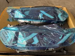 Headlights for Honda Accord 10th Gen 2018-2022 Lambo Style