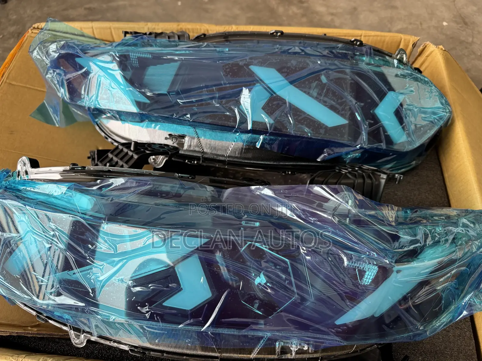 Headlights for Honda Accord 10th Gen 2018-2022 Lambo Style