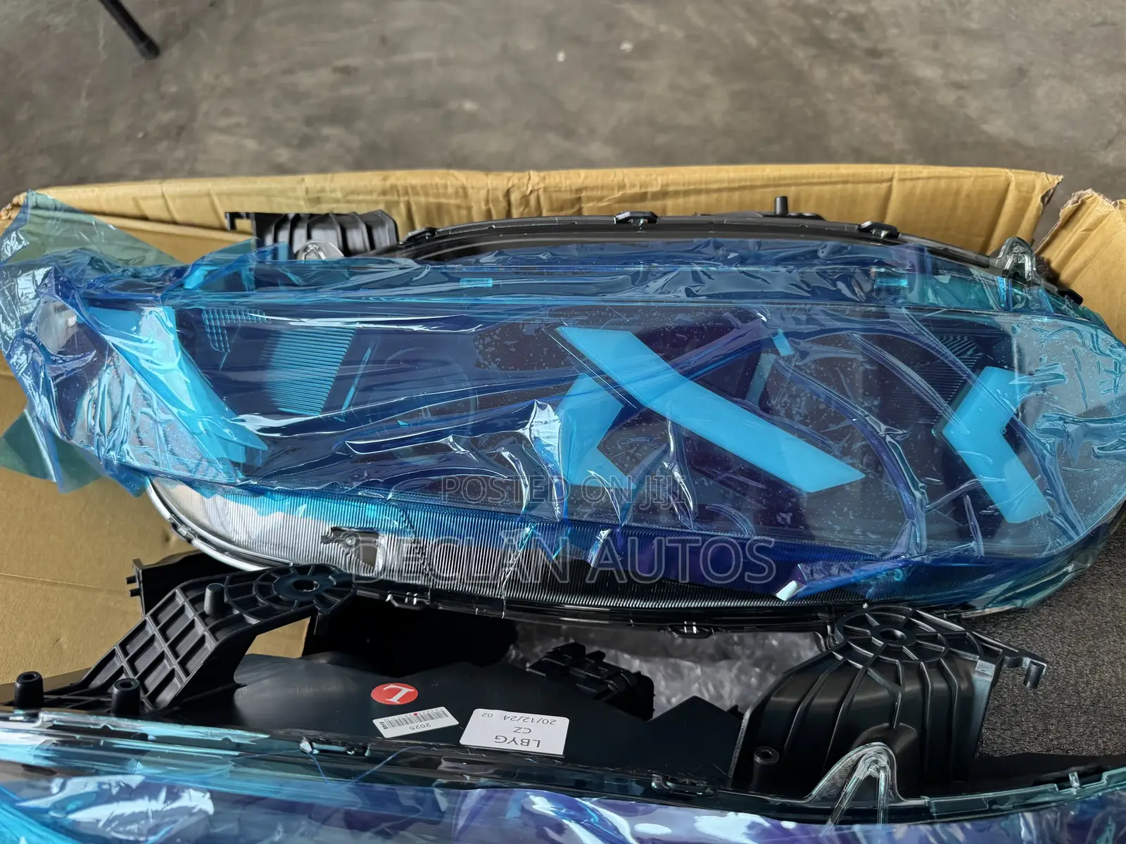 Headlights for Honda Accord 10th Gen 2018-2022 Lambo Style