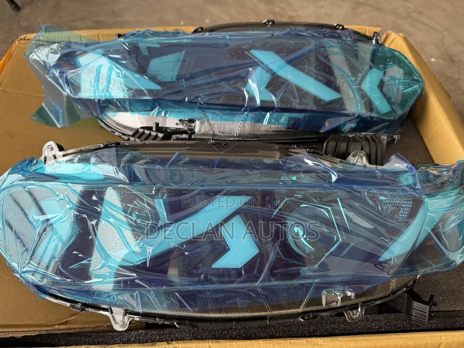 Headlights for Honda Accord 10th Gen 2018-2022 Lambo Style