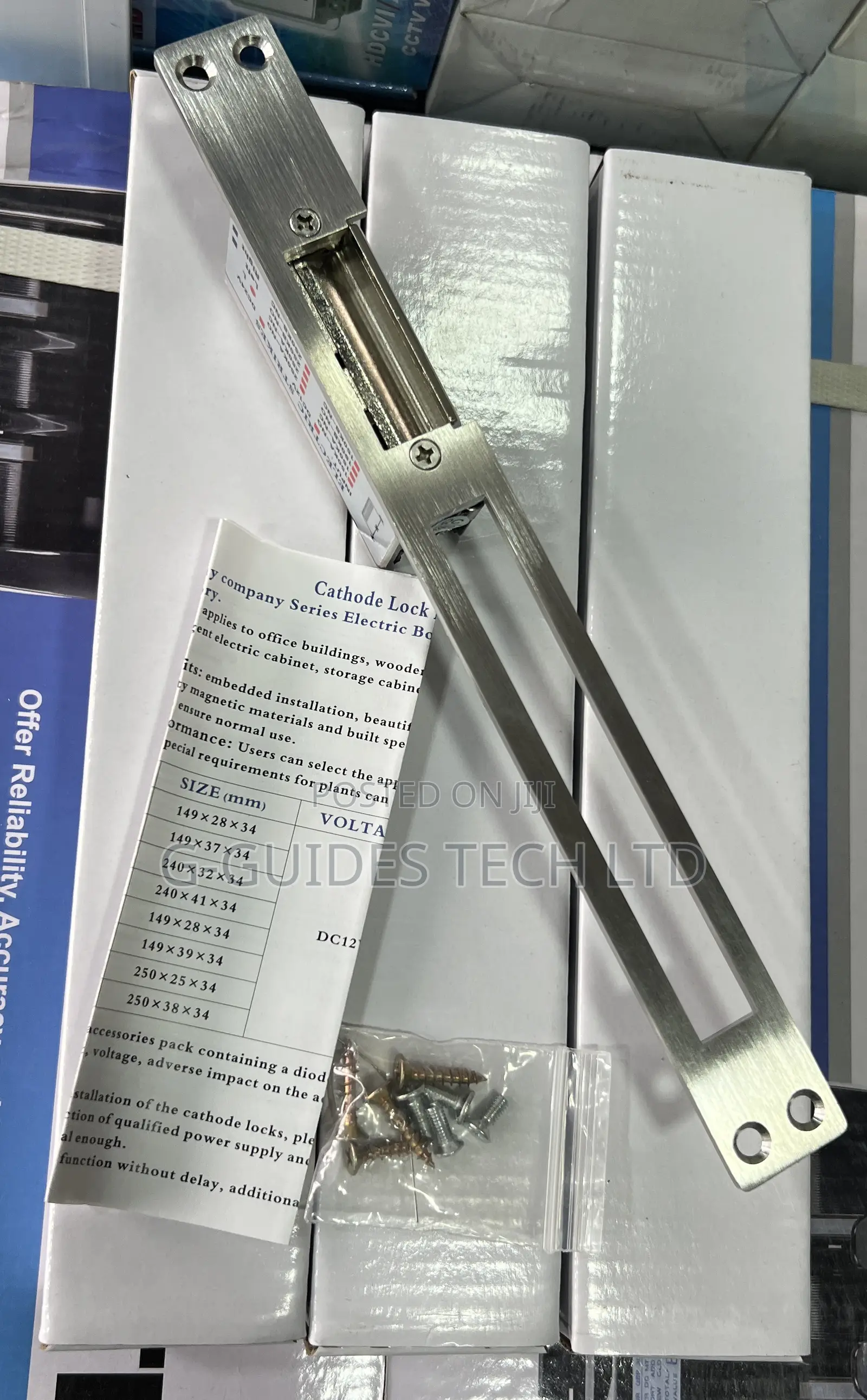 Electric Strike Door Lock 12v