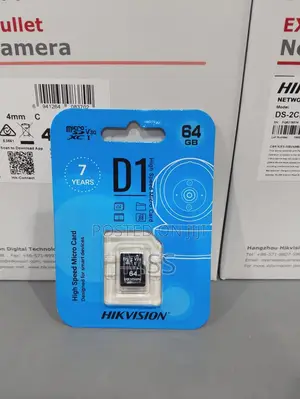 Micro Sd Card 64gb Hikvision