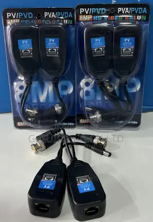 Pv Video Balun Up to 8mp for CCTV Camera
