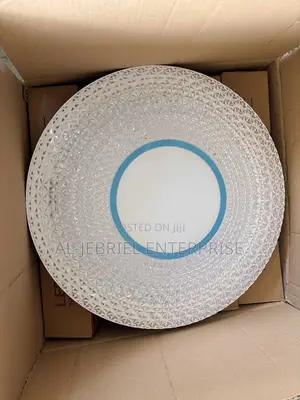 Modern Textured Glass Ceiling Light