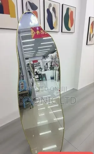 Salon Barber Standing Mirror