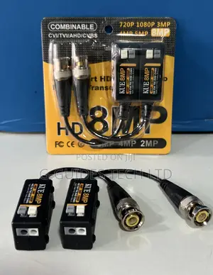 Hd Video Balun 8mp for CCTV Camera