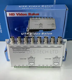 8-Channel Passive Hd Video Balun