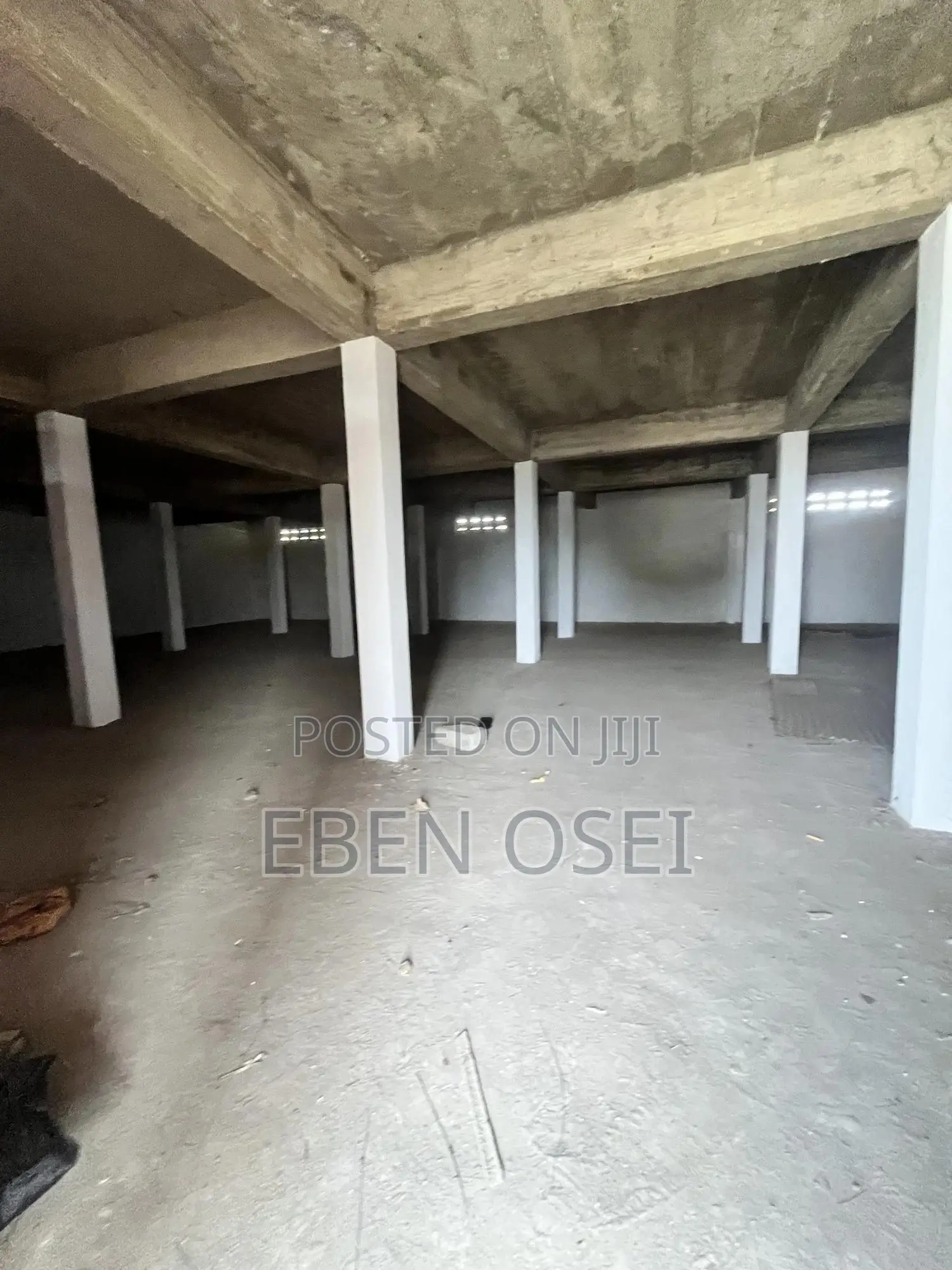 Warehouse for Rent at Dansoman
