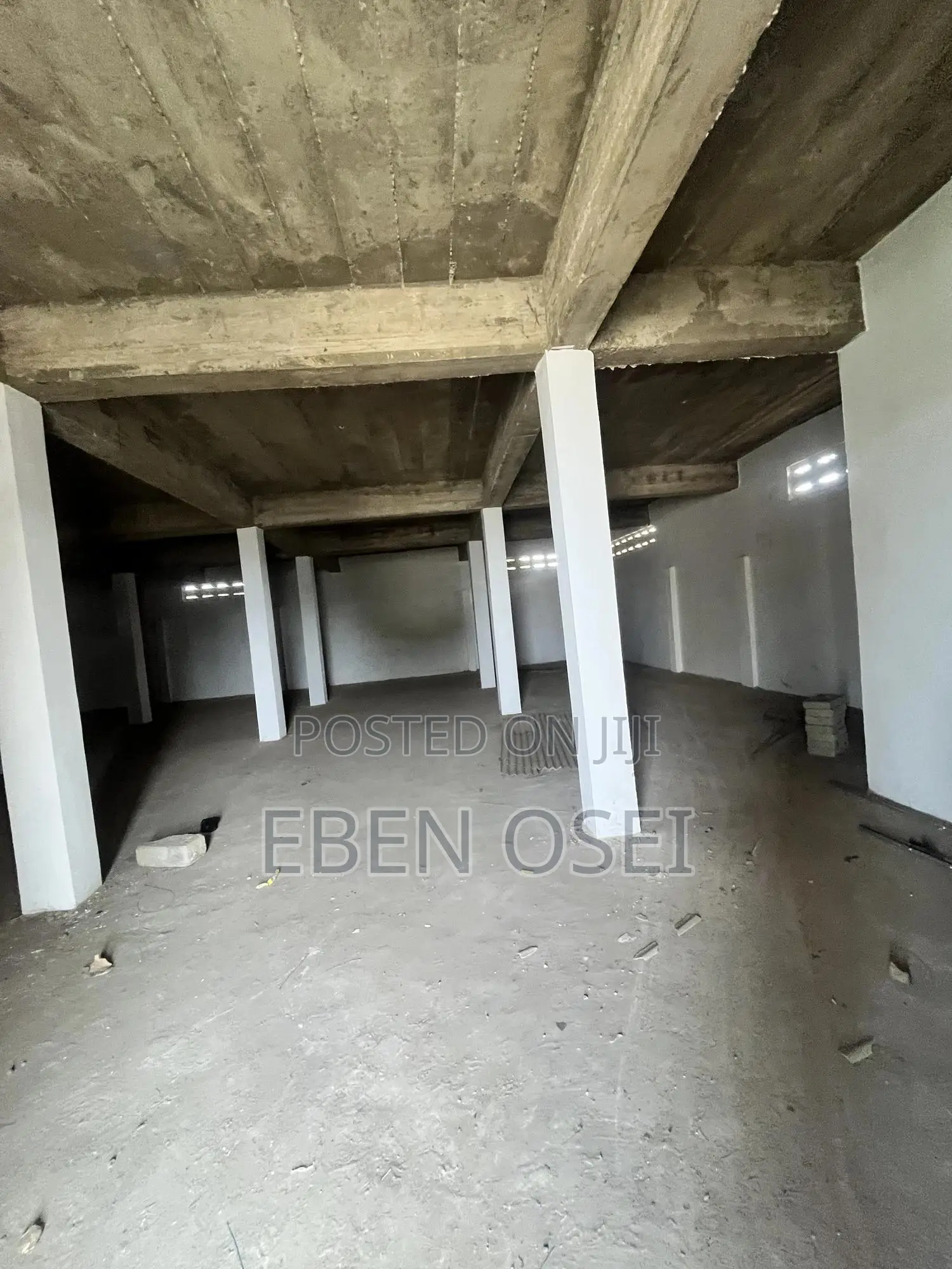 Warehouse for Rent at Dansoman