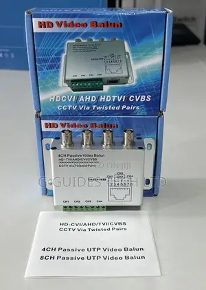 4-Channel Passive Hd Video Balun