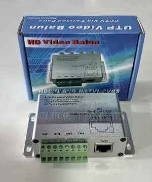4-Channel Passive Hd Video Balun