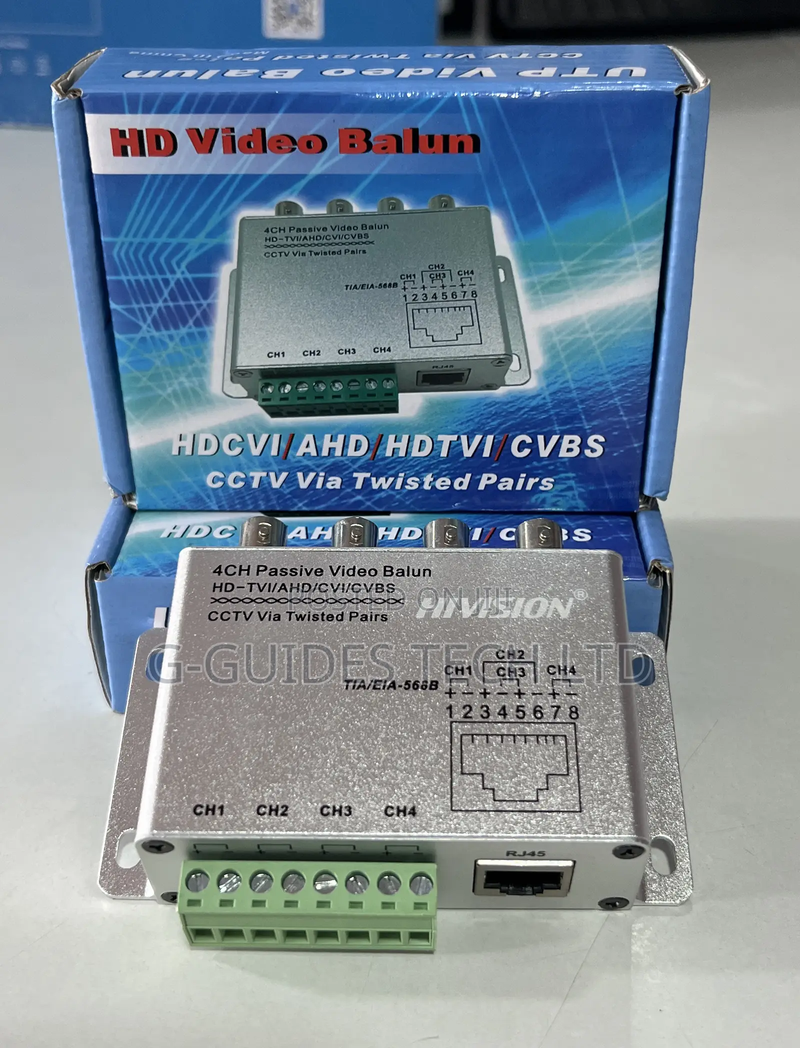 4-Channel Passive Hd Video Balun