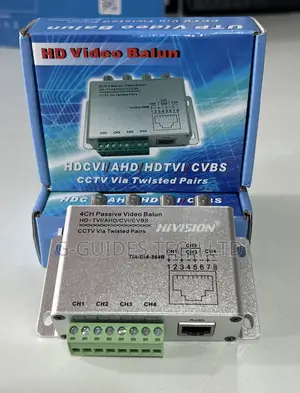 4-Channel Passive Hd Video Balun