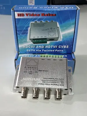 4-Channel Passive Hd Video Balun