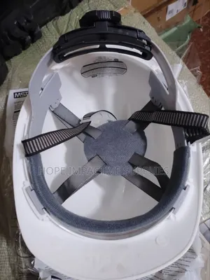 Msa Safety Helmet Without Vents.