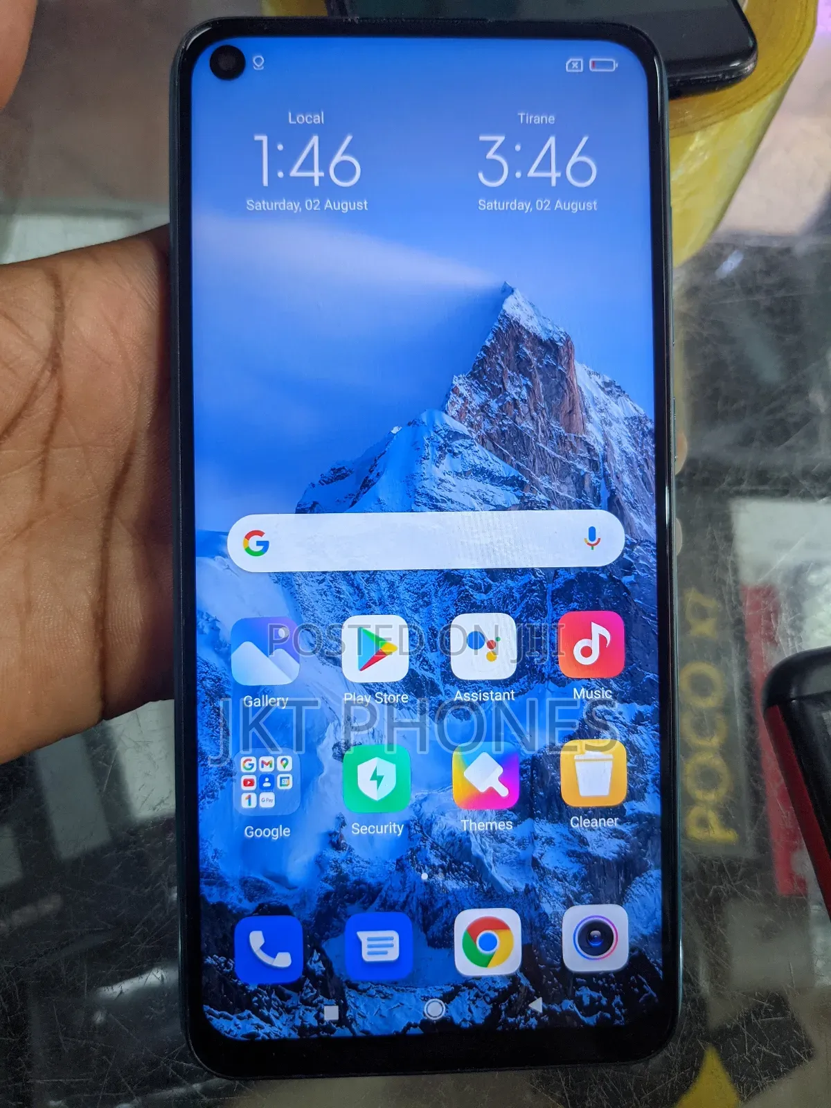 New Xiaomi Redmi Note 9 128 GB Blue