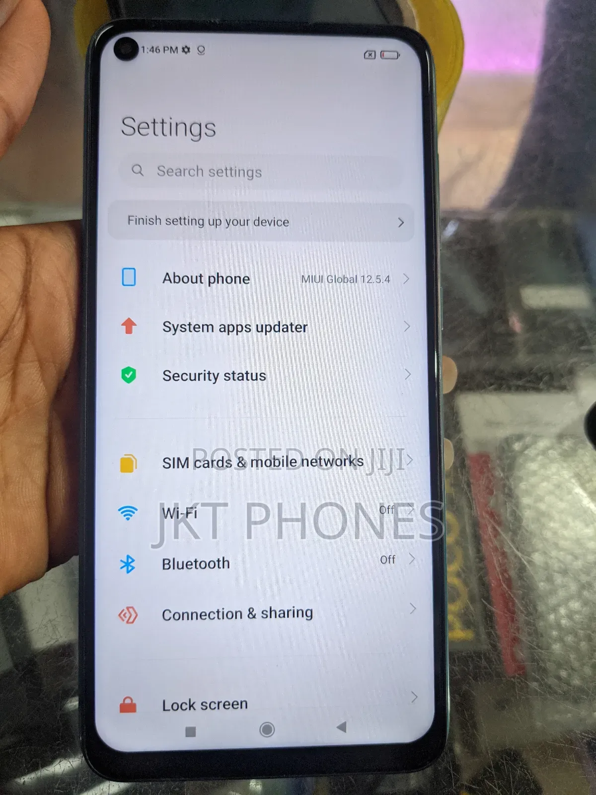 New Xiaomi Redmi Note 9 128 GB Blue