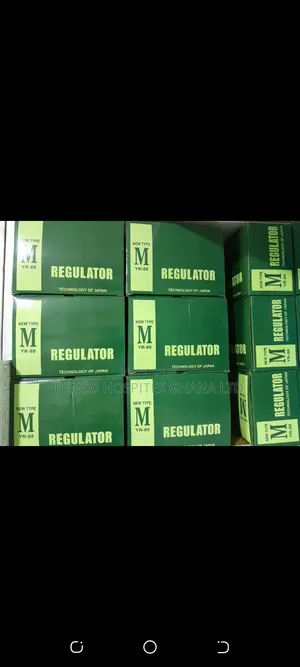 Oxygen Regulator