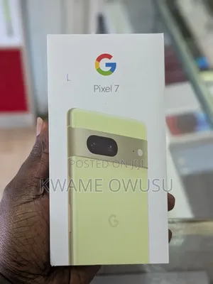 New Google Pixel 7 128 GB Green