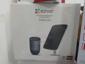 Ezviz Elife Bc1c Battery Solar Camera