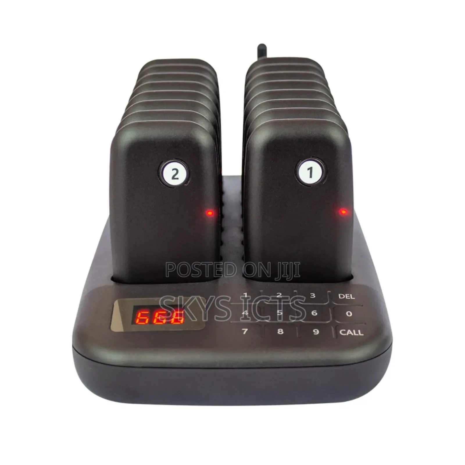 Restaurant Pagers / Vibrators  Buzzers For Queue Management