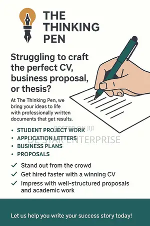 Writing Services: Cvs, Projects, Proposals More
