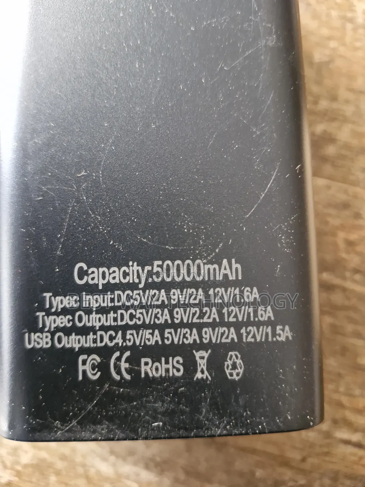 Power Bank 50000wat