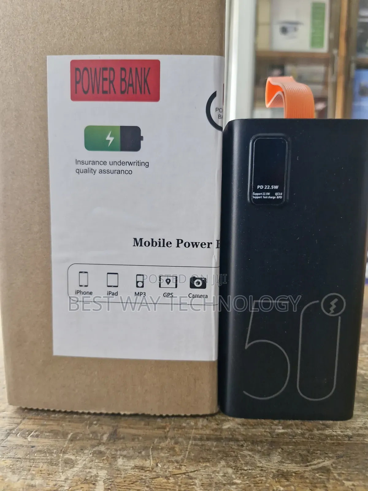 Power Bank 50000wat