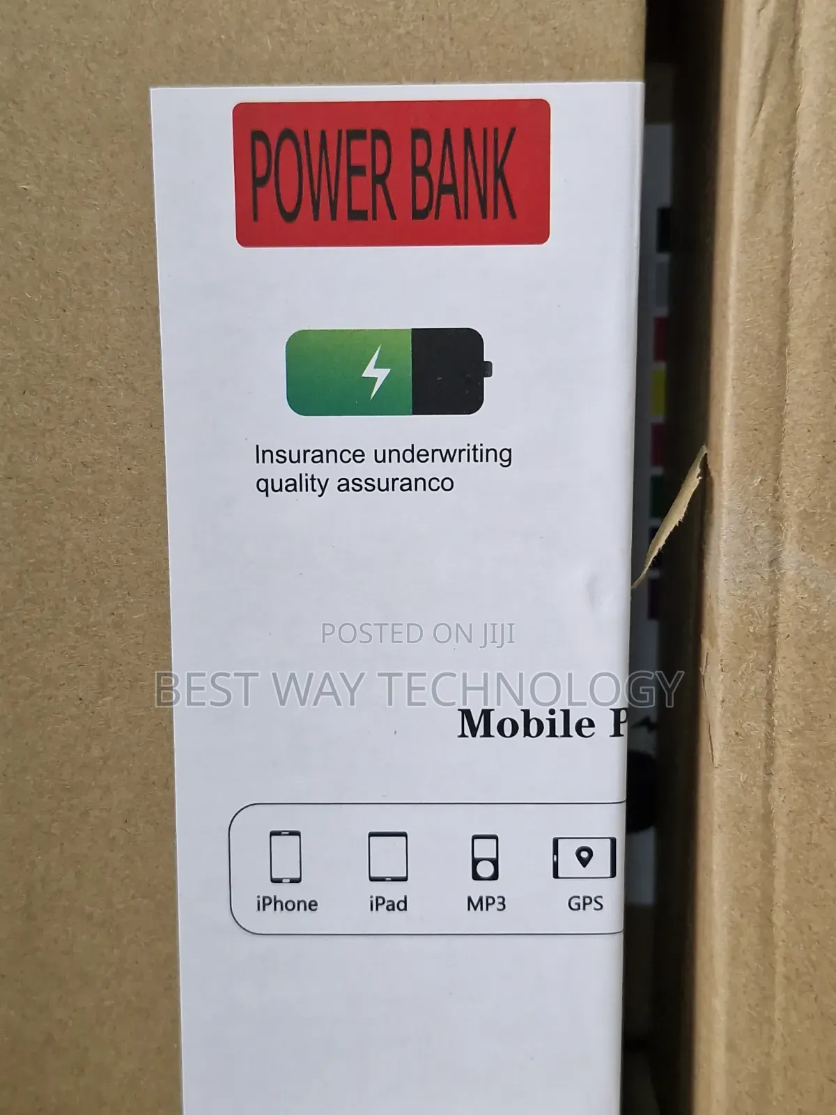 Power Bank 50000wat