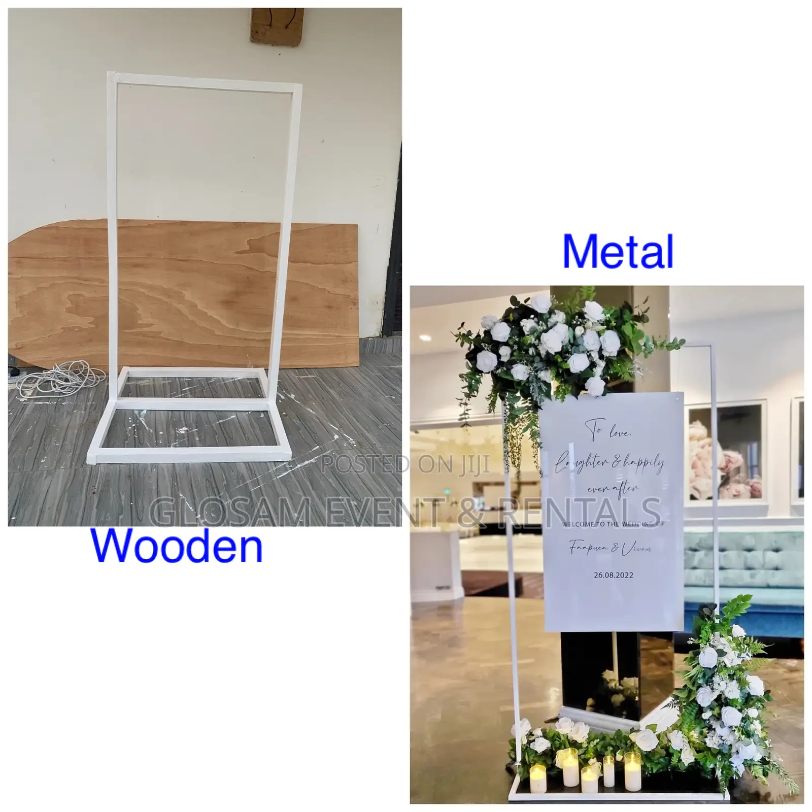 Photo Frame Stand Available for Sale