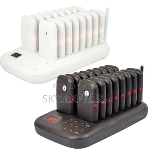Wireless Restaurant Pager System