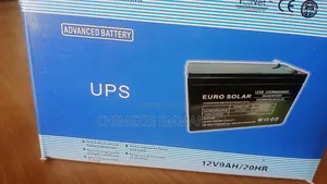 12v9 Ups Battery Original