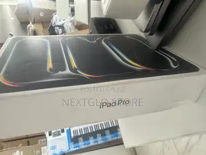 New Apple iPad Pro 11 (2024) 256 GB Black
