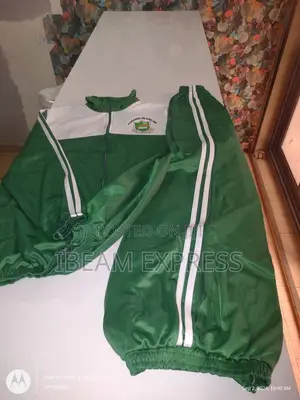Track Suit Sewing
