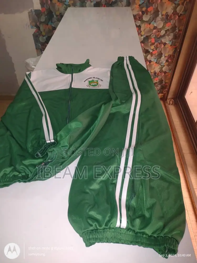 Track Suit Sewing