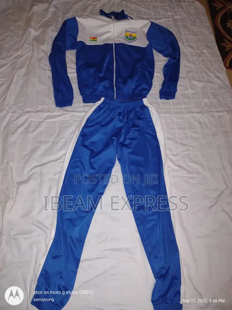 Track Suit Sewing