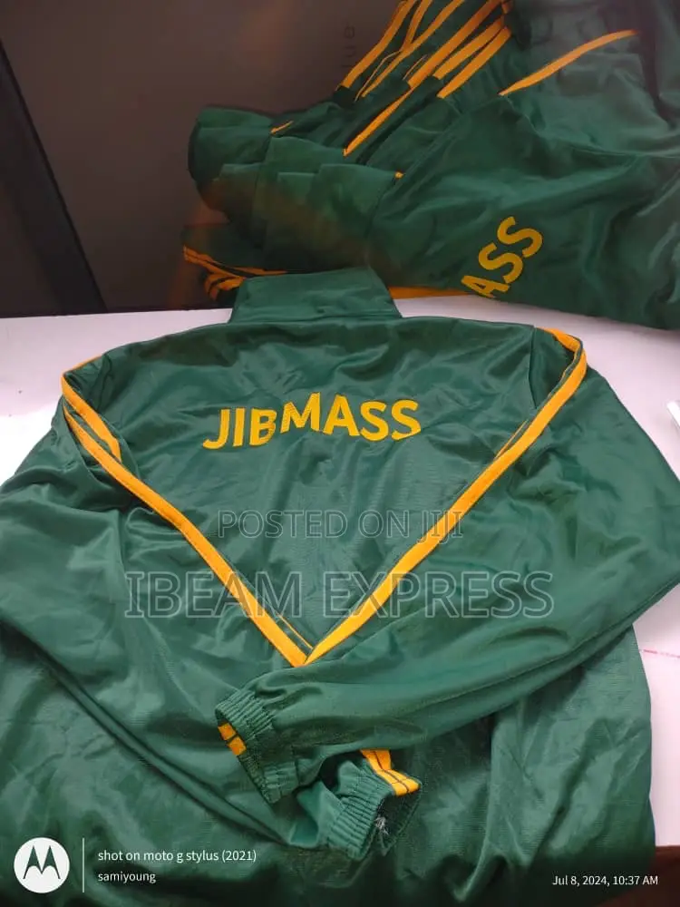 Track Suit Sewing