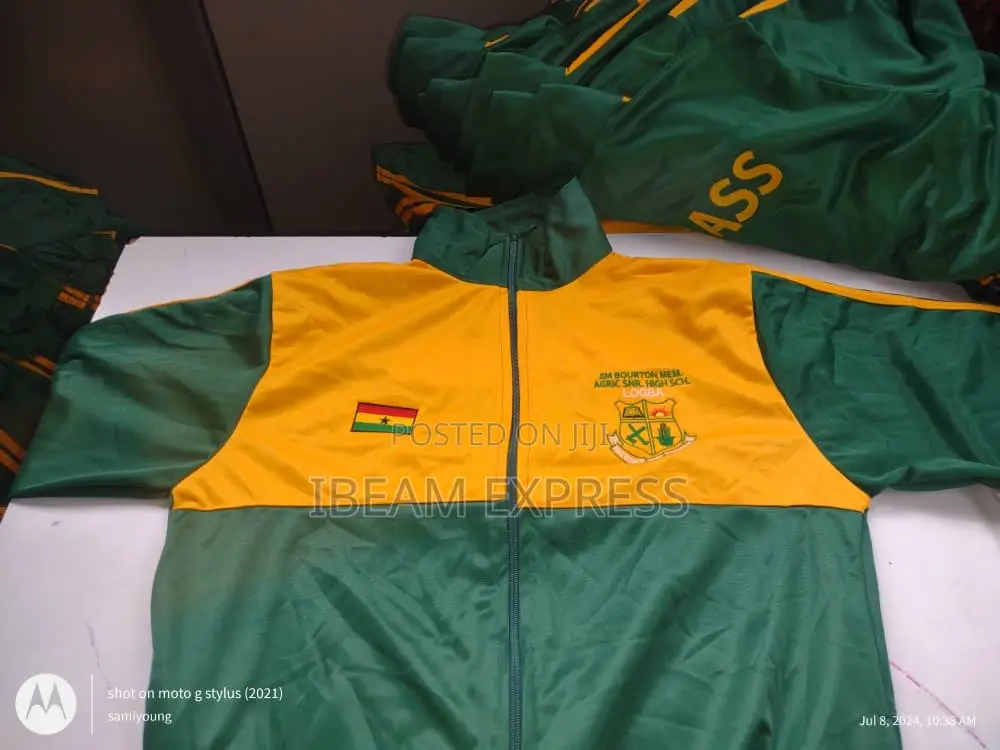 Track Suit Sewing