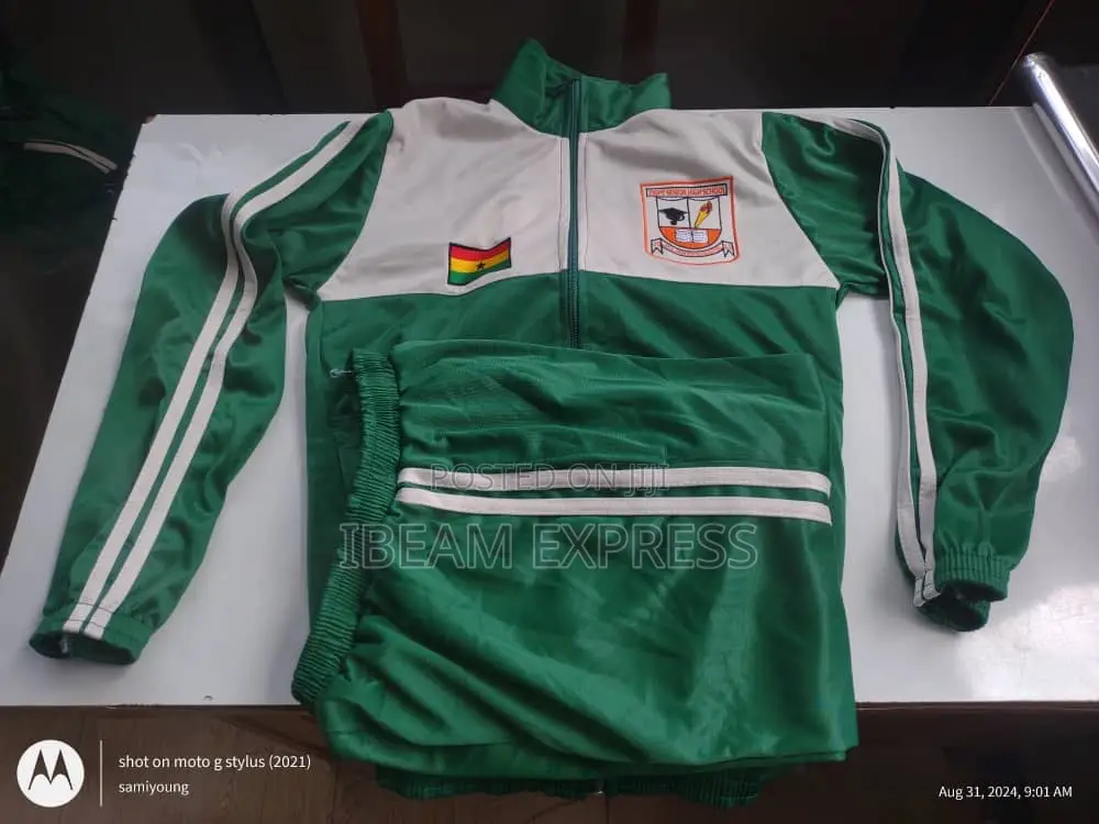 Track Suit Sewing