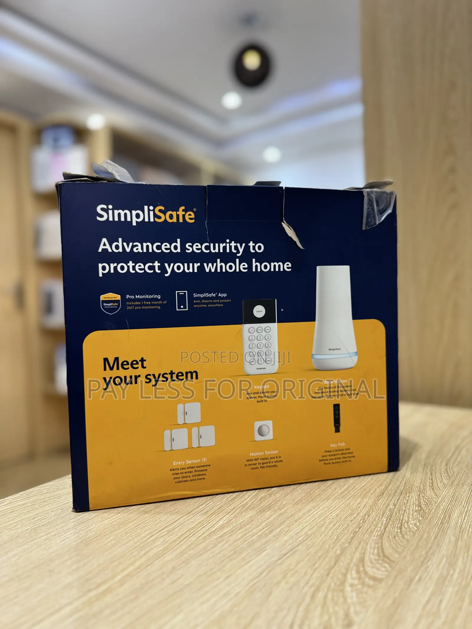 Simplisafe Home Security System