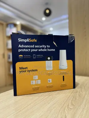 Simplisafe Home Security System