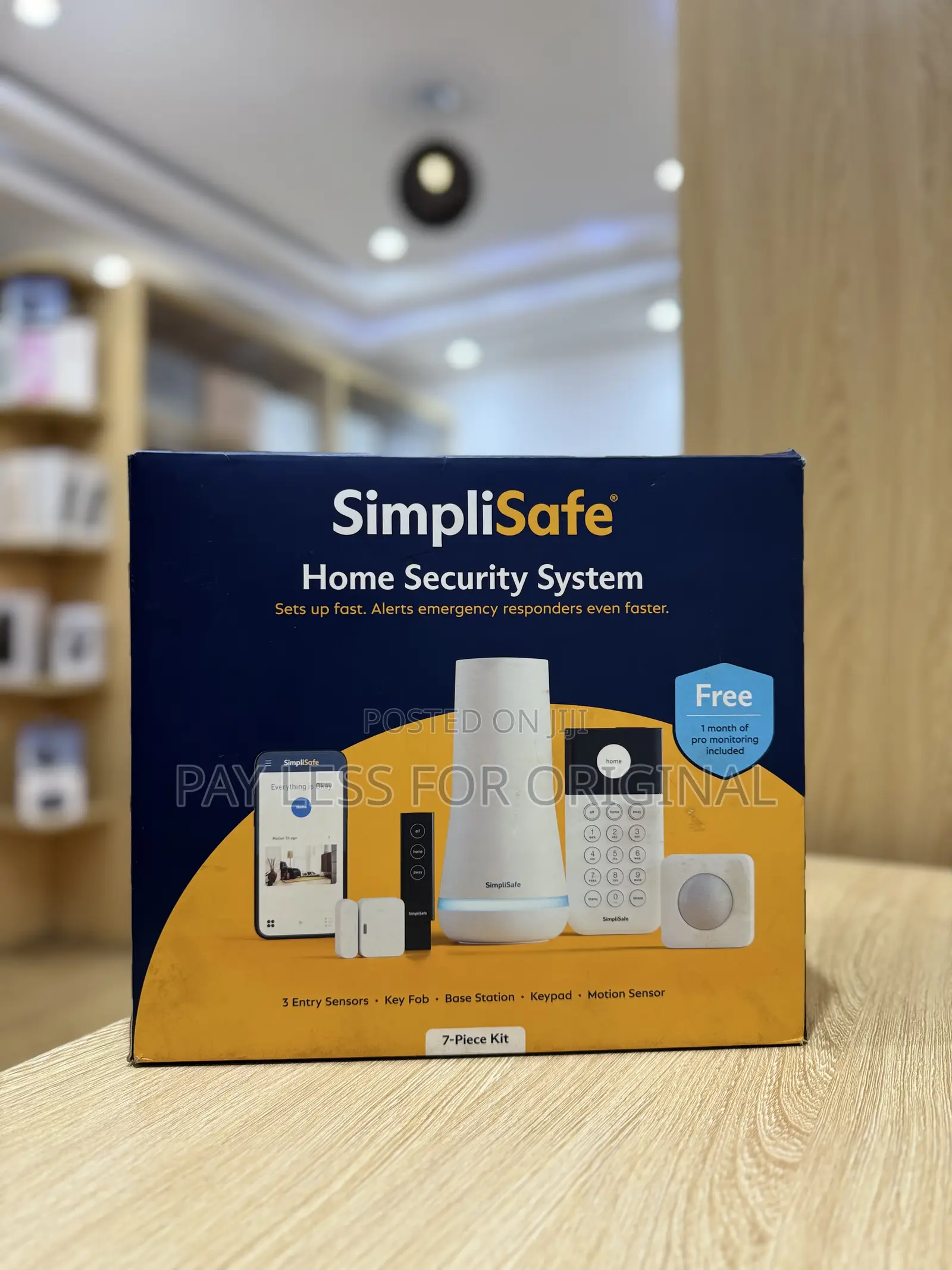 Simplisafe Home Security System