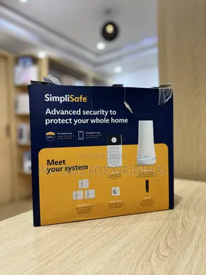 Simplisafe Home Security System